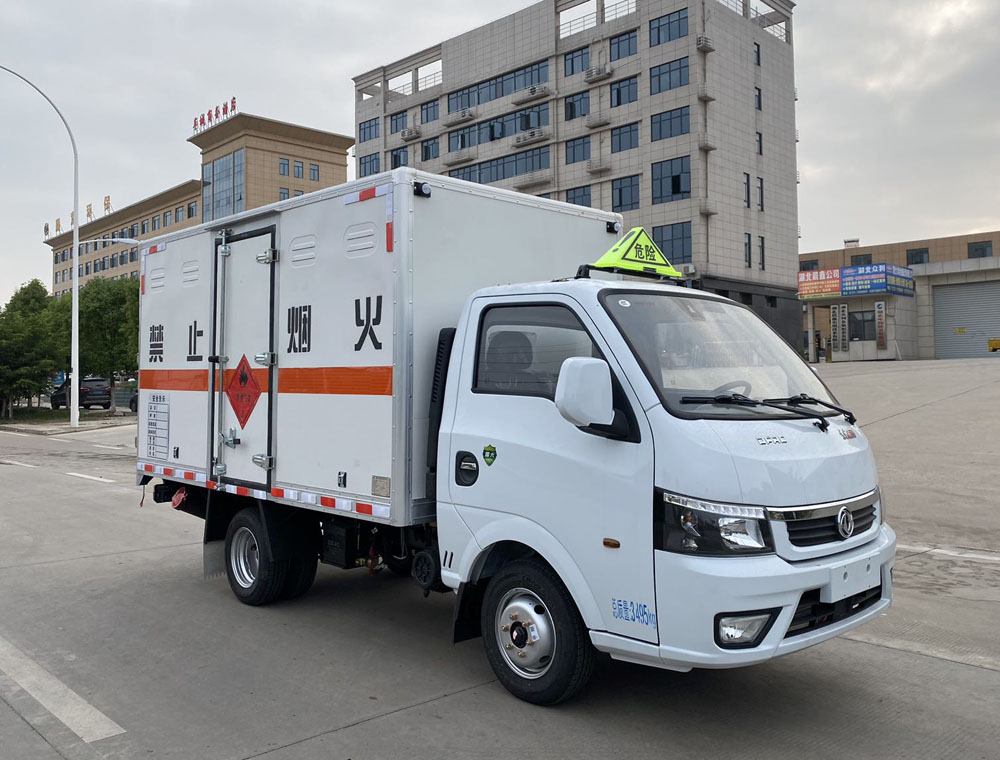 易燃?xì)怏w廂式運(yùn)輸車(chē)，廂式運(yùn)輸車(chē)，楚勝汽車(chē)集團(tuán)